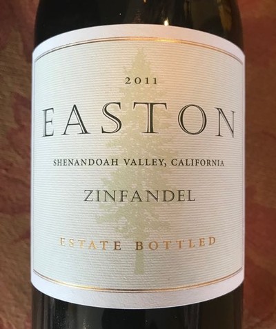 2011 EASTON Zinfandel, Estate, Magnum 1