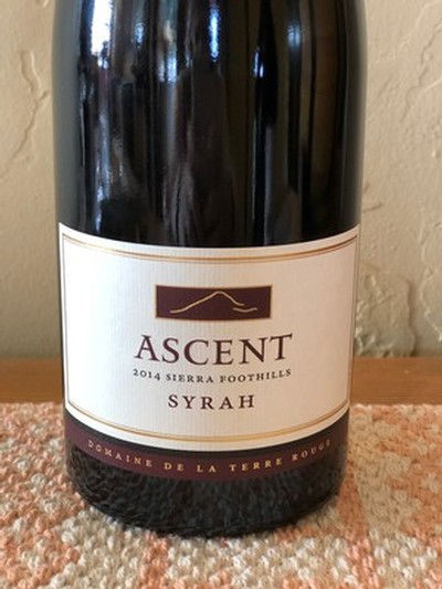 2014 TERRE ROUGE Syrah, Ascent, Magnum 1