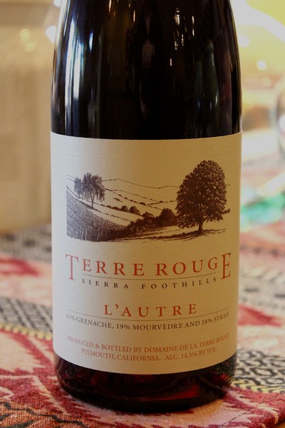 2016 TERRE ROUGE Grenache 