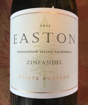 2011 EASTON Zinfandel, Estate, Magnum