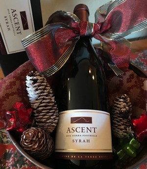 TERRE ROUGE Syrah, ASCENT 2 Pack